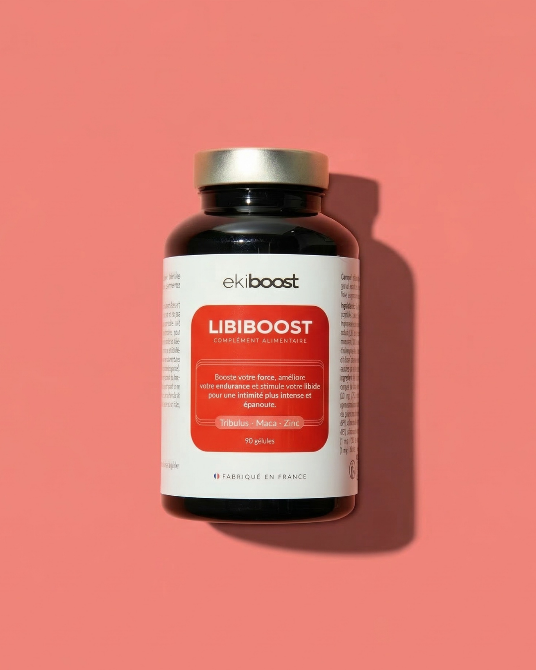 Libiboost Homme Ekiboost - Complement vitalite masculine maca tribulus ashwagandha