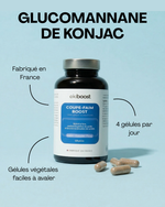 Coupe-Faim Boost - Gelules coupe-faim naturelles fabriquees en France