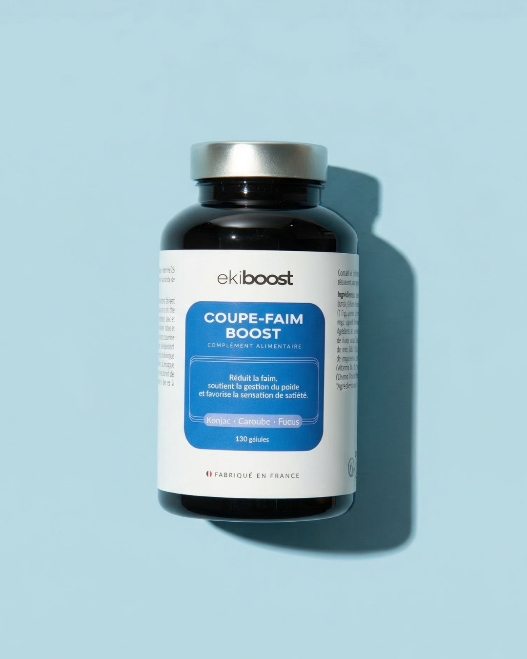 Coupe-Faim Boost Ekiboost - Coupe-faim naturel au glucomannane