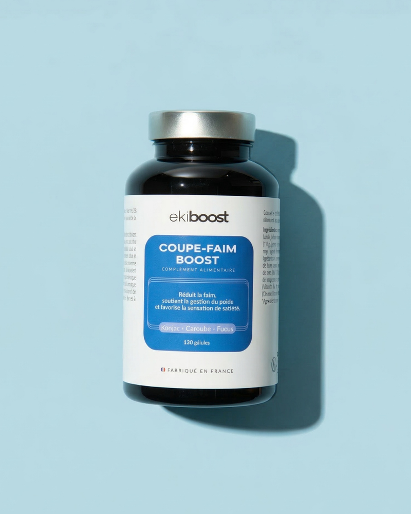 Coupe-Faim Boost Ekiboost - Coupe-faim naturel au glucomannane