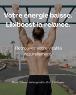 Libiboost - Booste energie reduit fatigue et soutient vitalite masculine